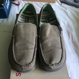 Patagonia brown Maui slipper slide hemp canvas